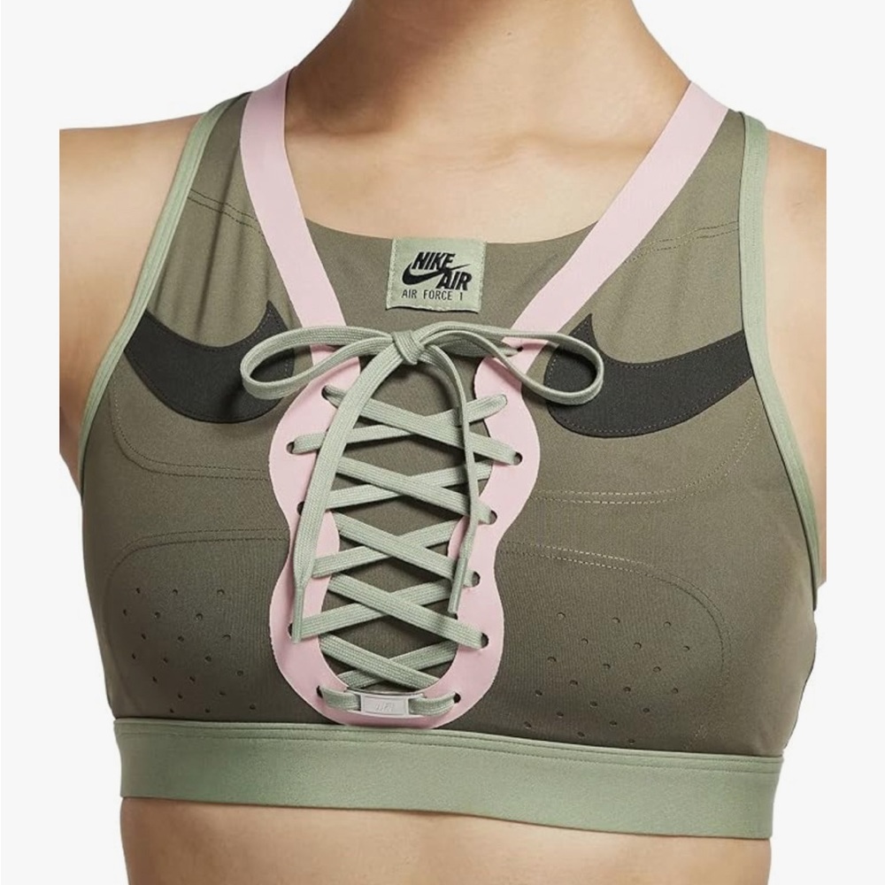 Nike Air Force 1 Sports Bra Medium